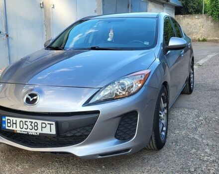 Сірий Мазда 3, об'ємом двигуна 2 л та пробігом 111 тис. км за 7300 $, фото 1 на Automoto.ua