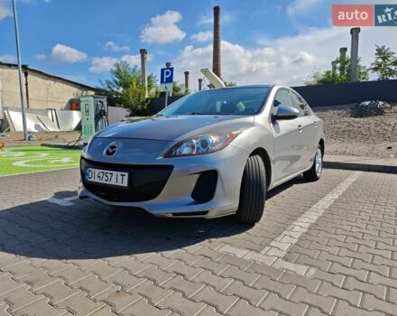 Серый Мазда 3, объемом двигателя 2 л и пробегом 252 тыс. км за 6799 $, фото 1 на Automoto.ua