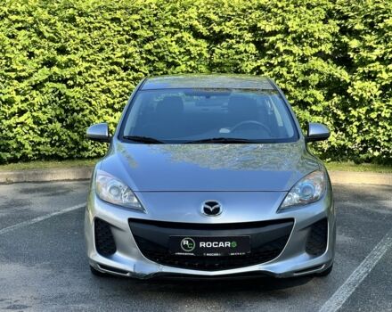 Серый Мазда 3, объемом двигателя 2 л и пробегом 200 тыс. км за 6600 $, фото 1 на Automoto.ua