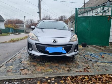 Серый Мазда 3, объемом двигателя 0 л и пробегом 120 тыс. км за 7200 $, фото 1 на Automoto.ua