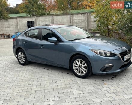 Сірий Мазда 3, об'ємом двигуна 2 л та пробігом 170 тис. км за 8000 $, фото 1 на Automoto.ua