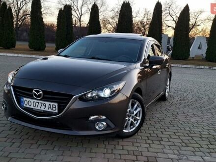 Сірий Мазда 3, об'ємом двигуна 2 л та пробігом 126 тис. км за 10999 $, фото 1 на Automoto.ua