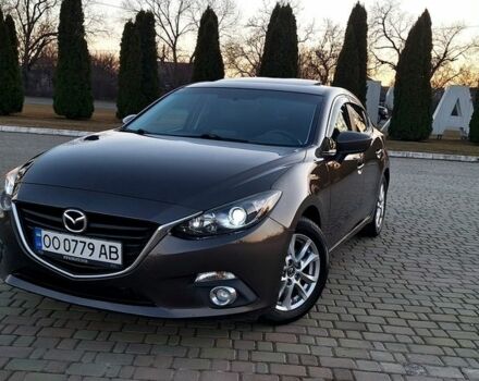 Серый Мазда 3, объемом двигателя 2 л и пробегом 126 тыс. км за 10999 $, фото 1 на Automoto.ua