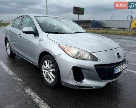 Сірий Мазда 3, об'ємом двигуна 2 л та пробігом 210 тис. км за 6900 $, фото 1 на Automoto.ua