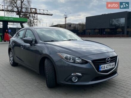 Сірий Мазда 3, об'ємом двигуна 2 л та пробігом 160 тис. км за 9980 $, фото 1 на Automoto.ua