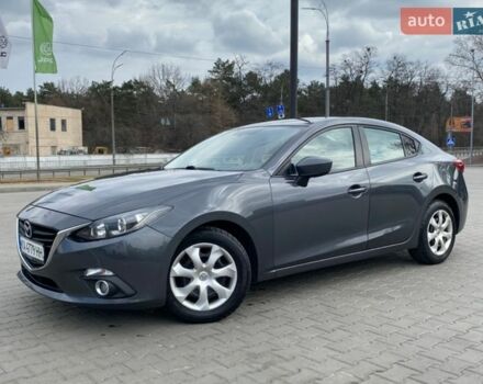 Серый Мазда 3, объемом двигателя 2 л и пробегом 160 тыс. км за 9980 $, фото 1 на Automoto.ua