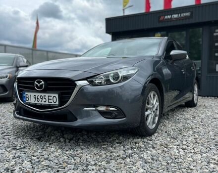 Серый Мазда 3, объемом двигателя 2 л и пробегом 145 тыс. км за 9800 $, фото 1 на Automoto.ua