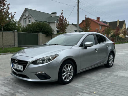 Серый Мазда 3, объемом двигателя 2 л и пробегом 182 тыс. км за 9000 $, фото 1 на Automoto.ua
