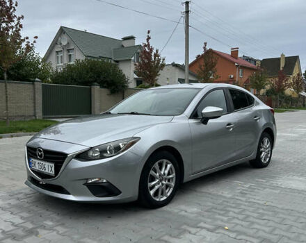 Серый Мазда 3, объемом двигателя 2 л и пробегом 182 тыс. км за 9000 $, фото 1 на Automoto.ua