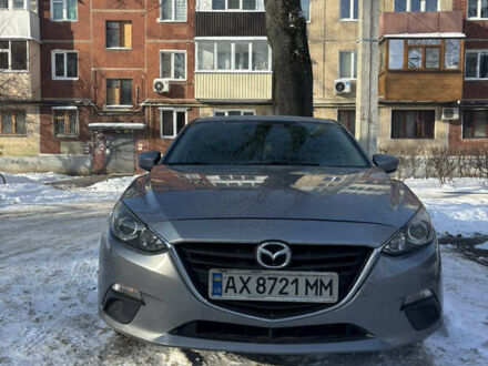 Сірий Мазда 3, об'ємом двигуна 2 л та пробігом 245 тис. км за 10700 $, фото 1 на Automoto.ua