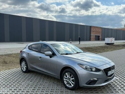 Серый Мазда 3, объемом двигателя 2 л и пробегом 200 тыс. км за 9800 $, фото 1 на Automoto.ua