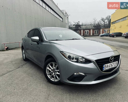Серый Мазда 3, объемом двигателя 2 л и пробегом 228 тыс. км за 10900 $, фото 1 на Automoto.ua
