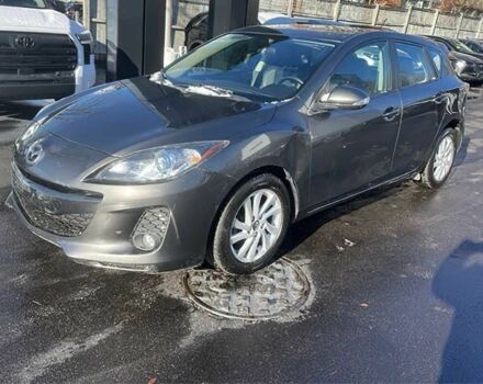 Сірий Мазда 3, об'ємом двигуна 2 л та пробігом 80 тис. км за 3700 $, фото 1 на Automoto.ua