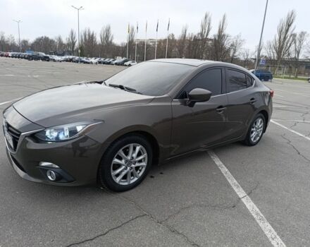 Сірий Мазда 3, об'ємом двигуна 2 л та пробігом 160 тис. км за 9800 $, фото 1 на Automoto.ua