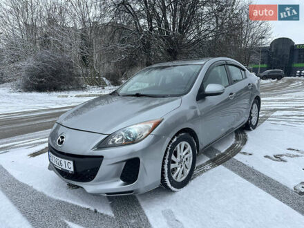 Сірий Мазда 3, об'ємом двигуна 2 л та пробігом 111 тис. км за 8800 $, фото 1 на Automoto.ua