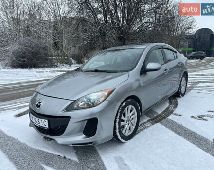 Серый Мазда 3, объемом двигателя 2 л и пробегом 111 тыс. км за 8800 $, фото 1 на Automoto.ua