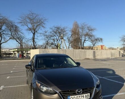 Сірий Мазда 3, об'ємом двигуна 2 л та пробігом 122 тис. км за 9000 $, фото 1 на Automoto.ua