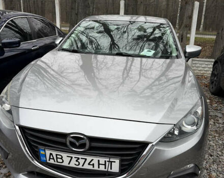Серый Мазда 3, объемом двигателя 1.6 л и пробегом 126 тыс. км за 8900 $, фото 1 на Automoto.ua