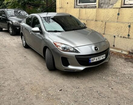 Серый Мазда 3, объемом двигателя 2 л и пробегом 117 тыс. км за 8300 $, фото 1 на Automoto.ua