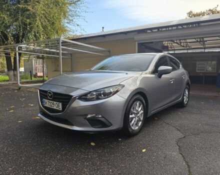 Серый Мазда 3, объемом двигателя 2 л и пробегом 61 тыс. км за 9999 $, фото 1 на Automoto.ua