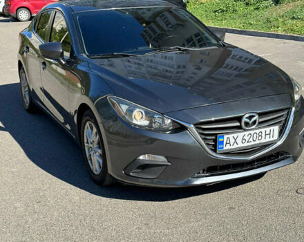 Серый Мазда 3, объемом двигателя 2 л и пробегом 170 тыс. км за 8999 $, фото 1 на Automoto.ua