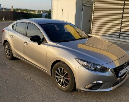 Серый Мазда 3, объемом двигателя 2 л и пробегом 172 тыс. км за 8500 $, фото 1 на Automoto.ua