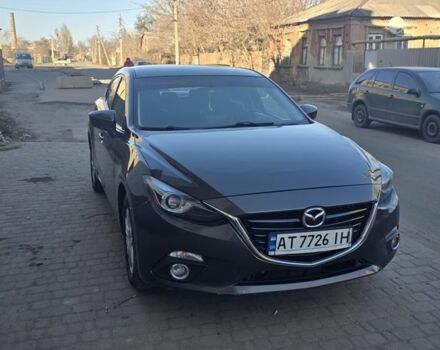 Сірий Мазда 3, об'ємом двигуна 2.5 л та пробігом 181 тис. км за 10500 $, фото 1 на Automoto.ua