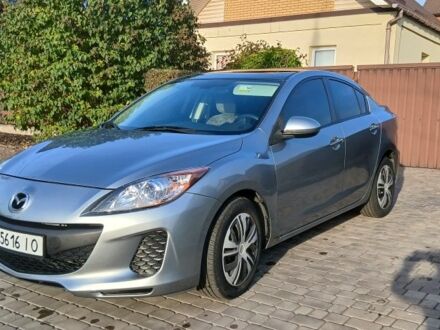 Сірий Мазда 3, об'ємом двигуна 2 л та пробігом 225 тис. км за 7200 $, фото 1 на Automoto.ua