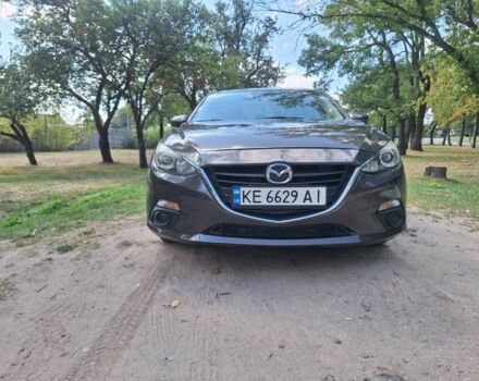 Серый Мазда 3, объемом двигателя 2 л и пробегом 172 тыс. км за 9800 $, фото 1 на Automoto.ua