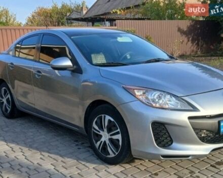 Сірий Мазда 3, об'ємом двигуна 2 л та пробігом 225 тис. км за 6800 $, фото 1 на Automoto.ua