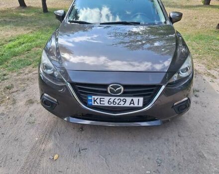 Серый Мазда 3, объемом двигателя 2 л и пробегом 173 тыс. км за 9000 $, фото 1 на Automoto.ua