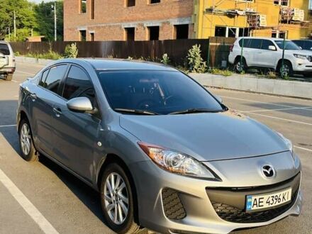 Серый Мазда 3, объемом двигателя 2 л и пробегом 106 тыс. км за 10500 $, фото 1 на Automoto.ua