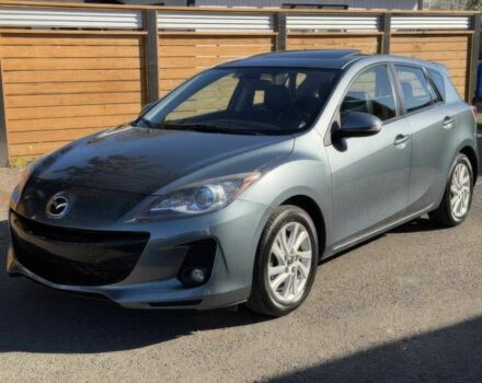 Сірий Мазда 3, об'ємом двигуна 2 л та пробігом 88 тис. км за 3700 $, фото 1 на Automoto.ua