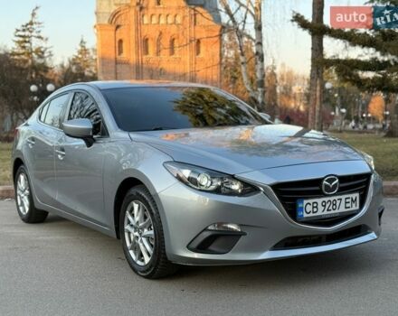 Сірий Мазда 3, об'ємом двигуна 2 л та пробігом 185 тис. км за 11200 $, фото 1 на Automoto.ua
