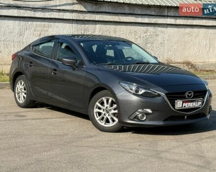 Серый Мазда 3, объемом двигателя 1.5 л и пробегом 164 тыс. км за 10999 $, фото 1 на Automoto.ua