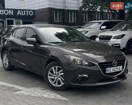Серый Мазда 3, объемом двигателя 2 л и пробегом 173 тыс. км за 9700 $, фото 1 на Automoto.ua