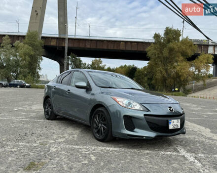 Серый Мазда 3, объемом двигателя 2 л и пробегом 150 тыс. км за 8200 $, фото 1 на Automoto.ua