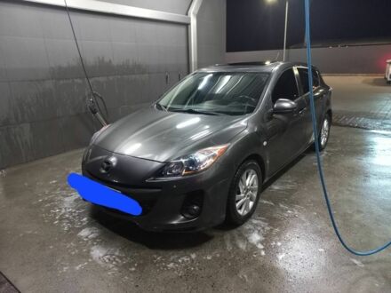 Серый Мазда 3, объемом двигателя 2 л и пробегом 100 тыс. км за 8600 $, фото 1 на Automoto.ua