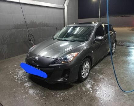 Серый Мазда 3, объемом двигателя 2 л и пробегом 100 тыс. км за 8600 $, фото 1 на Automoto.ua