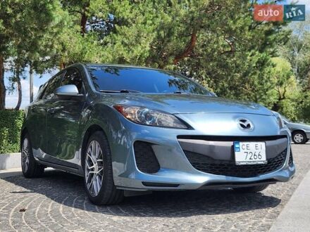 Серый Мазда 3, объемом двигателя 2 л и пробегом 174 тыс. км за 8300 $, фото 1 на Automoto.ua