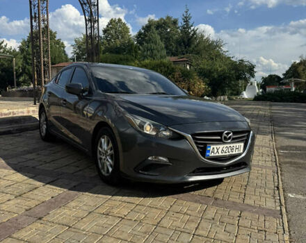Сірий Мазда 3, об'ємом двигуна 2 л та пробігом 180 тис. км за 9750 $, фото 1 на Automoto.ua