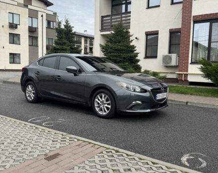 Сірий Мазда 3, об'ємом двигуна 2 л та пробігом 175 тис. км за 8999 $, фото 1 на Automoto.ua