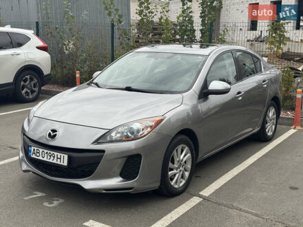 Сірий Мазда 3, об'ємом двигуна 2 л та пробігом 240 тис. км за 9000 $, фото 1 на Automoto.ua