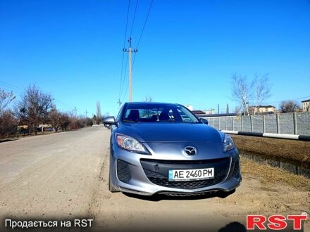 Сірий Мазда 3, об'ємом двигуна 2 л та пробігом 166 тис. км за 6500 $, фото 1 на Automoto.ua