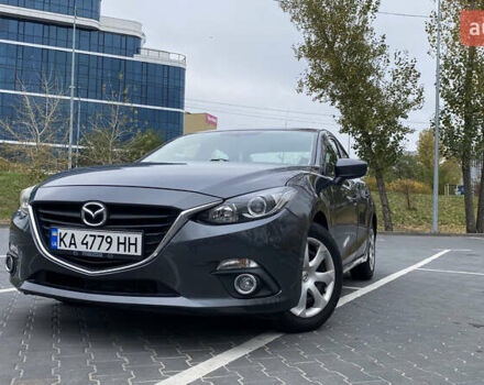 Серый Мазда 3, объемом двигателя 2 л и пробегом 158 тыс. км за 10490 $, фото 1 на Automoto.ua