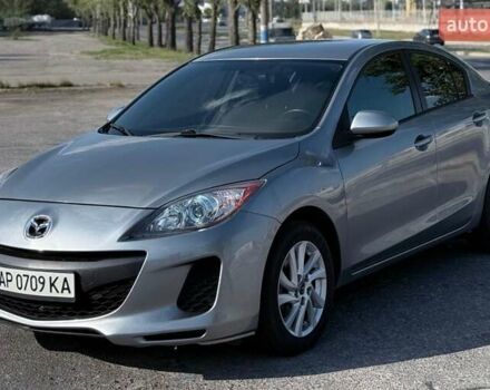Серый Мазда 3, объемом двигателя 2 л и пробегом 170 тыс. км за 8500 $, фото 1 на Automoto.ua