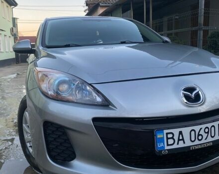 Сірий Мазда 3, об'ємом двигуна 2 л та пробігом 125 тис. км за 7600 $, фото 1 на Automoto.ua