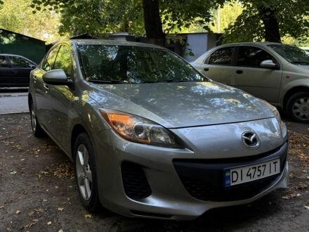 Сірий Мазда 3, об'ємом двигуна 2 л та пробігом 251 тис. км за 6249 $, фото 1 на Automoto.ua