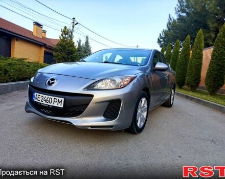 Серый Мазда 3, объемом двигателя 2 л и пробегом 160 тыс. км за 8500 $, фото 1 на Automoto.ua