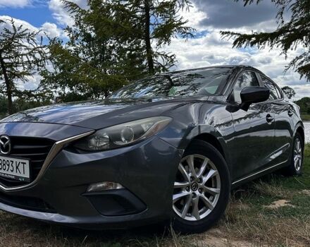 Серый Мазда 3, объемом двигателя 2 л и пробегом 307 тыс. км за 8900 $, фото 1 на Automoto.ua